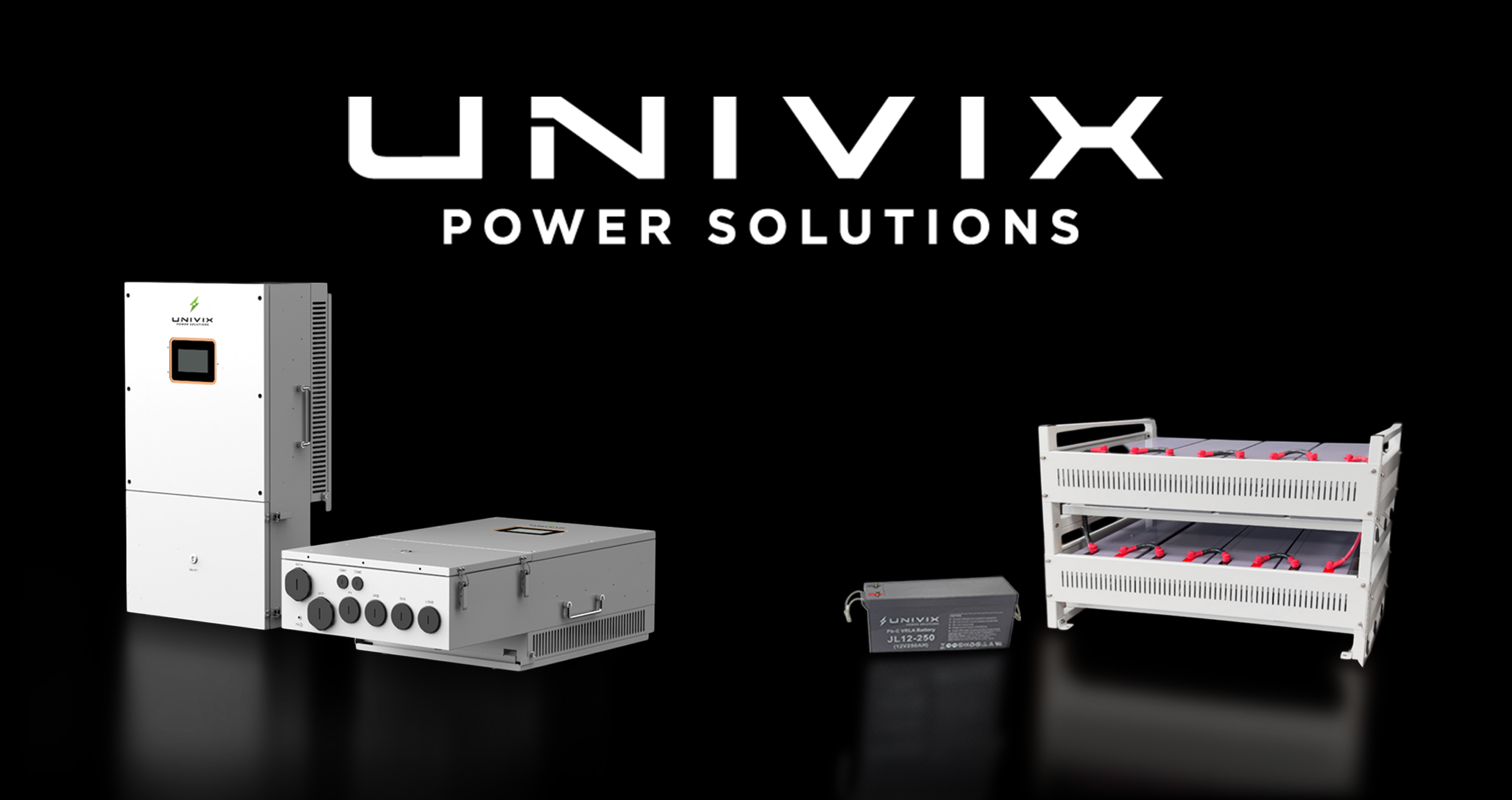 Univix carbon battery energy storage system