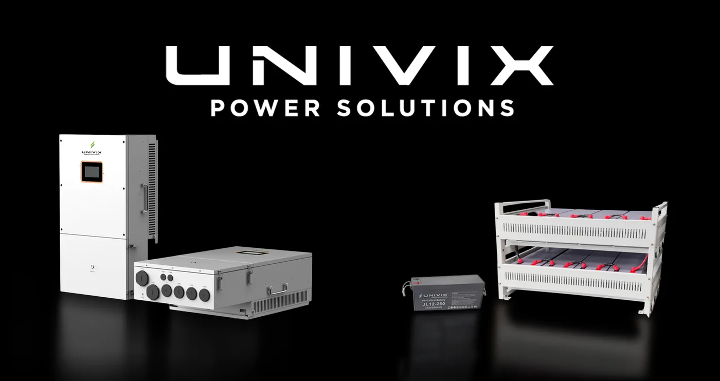 Univix carbon battery energy storage system